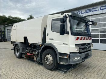 Road sweeper Mercedes-Benz Atego 1518 LKO Euro 5 Kehrmaschine Cityfant 60: picture 1