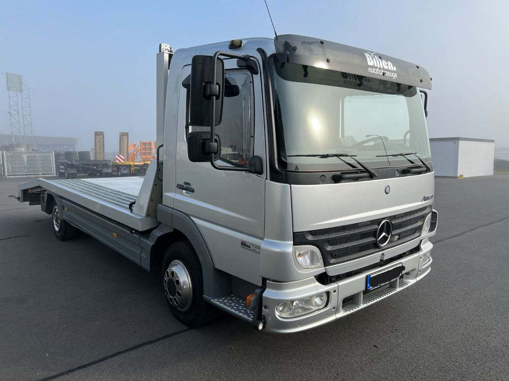 Mercedes-Benz Atego 815 *Silver- Edition * Tacho manuel*  - Tow truck, Commercial vehicle: picture 2