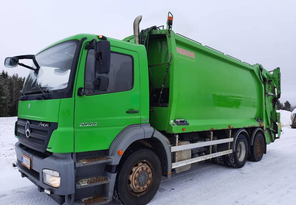 Mercedes-Benz Axor 2533  - Garbage truck: picture 1