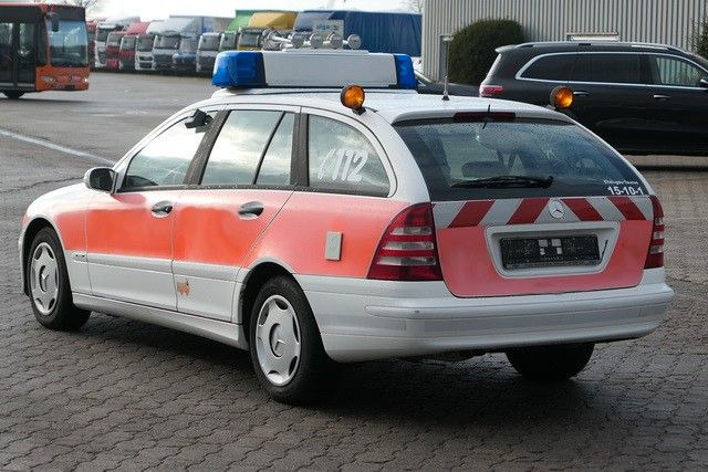 Mercedes-Benz C 220 CDI T-Modell, Notarzt, Feuerwehr, Klima  - Ambulance: picture 3