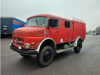 Mercedes-Benz  Daimler LAF 322 Feuerwehr Oldtimer  - Ambulance: picture 1