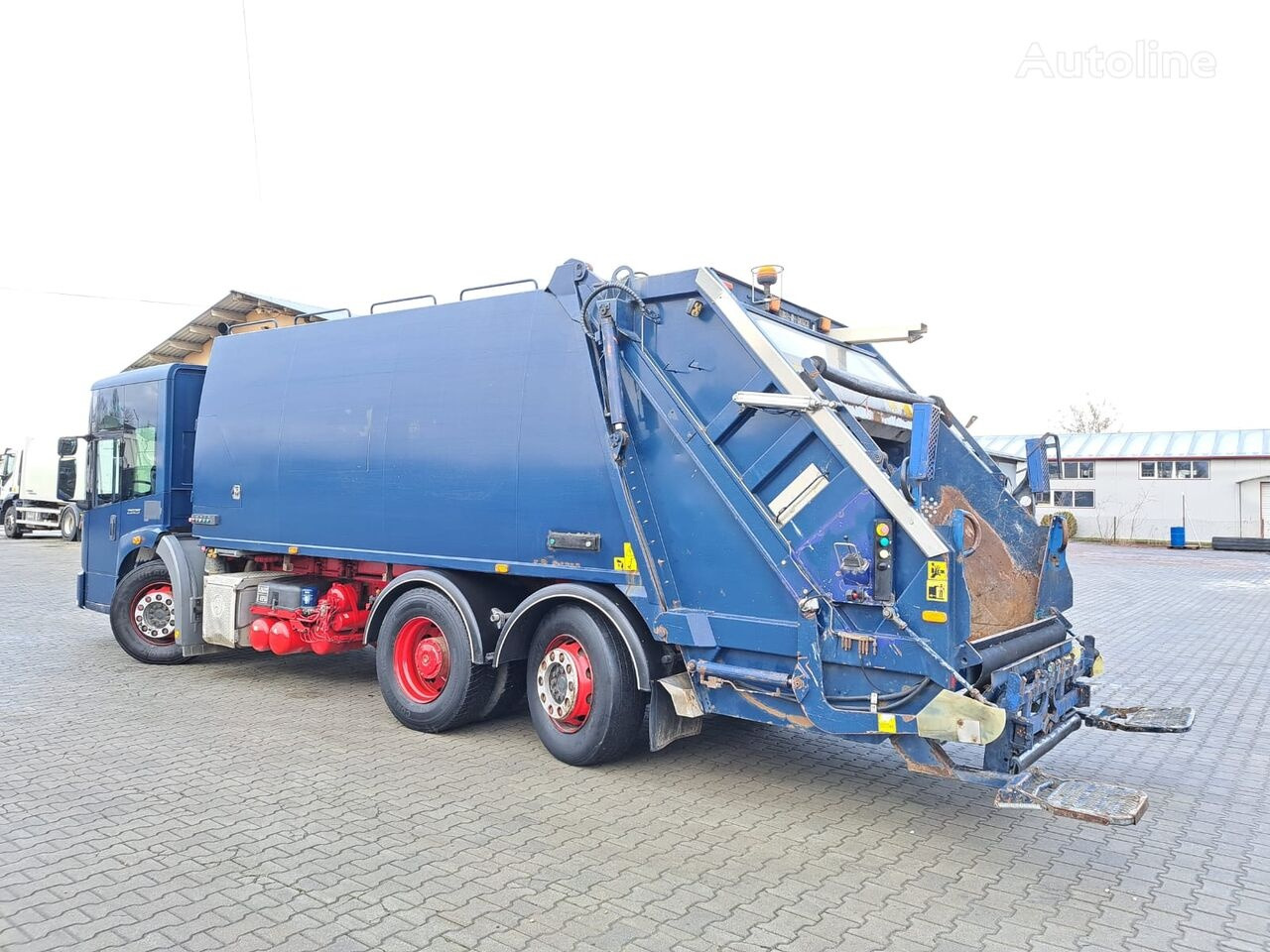 Mercedes-Benz Econic - Garbage truck: picture 5