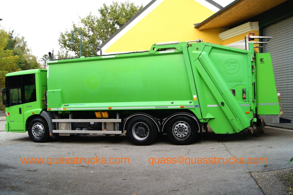Mercedes-Benz Econic 2629 6x2/TÜV/HS Olympus 23 m³/Zöller 2301  - Garbage truck: picture 2