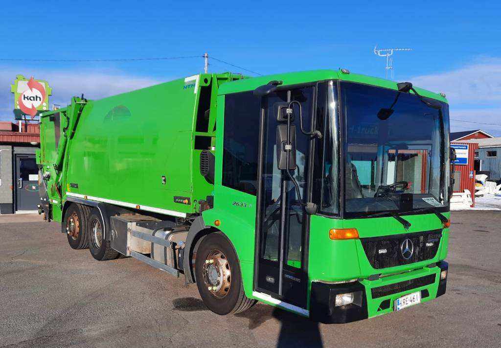 Mercedes-Benz Econic 2633  - Garbage truck: picture 2