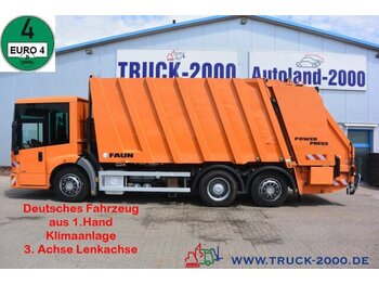Garbage truck for transportation of garbage Mercedes-Benz Econic 2633 Faun Powerpress 522 Faun Schüttung: picture 1