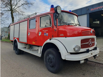 Mercedes-Benz LAF 1113 B 4X4 brandweerwagen - Fire truck: picture 1