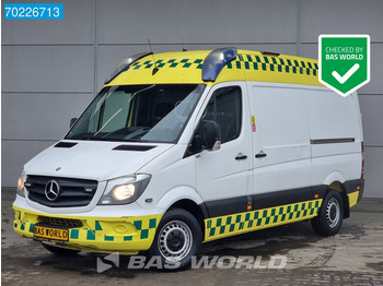Mercedes-Benz Sprinter 316 CDI Automaat Euro6 Brancard Ambulance Ziekenwagen Rettungswagen Krankenwagen Airco Cruise control - Ambulance: picture 1