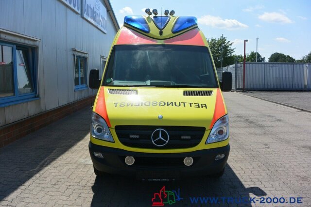 Ambulance Mercedes-Benz Sprinter 316 RTW Ambulance Mobile Delfis Rettung: picture 15