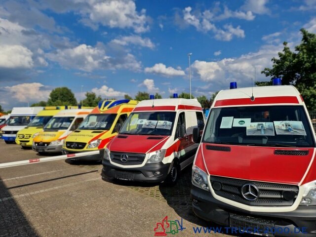 Ambulance Mercedes-Benz Sprinter 316 RTW Ambulance Mobile Delfis Rettung: picture 8