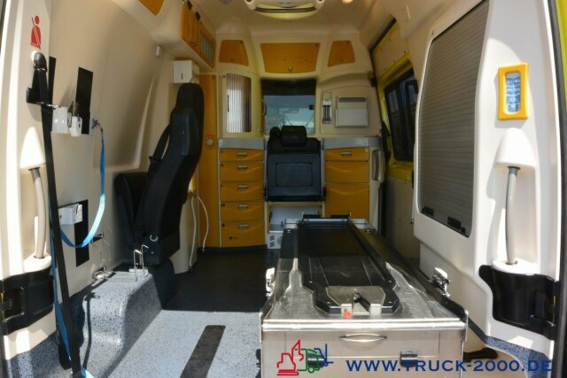 Ambulance Mercedes-Benz Sprinter 316 RTW Ambulance Mobile Delfis Rettung: picture 5