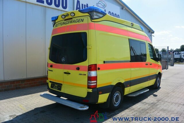 Ambulance Mercedes-Benz Sprinter 316 RTW Ambulance Mobile Delfis Rettung: picture 14