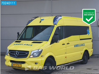 Mercedes-Benz Sprinter 319 CDI Automaat Euro6 Complete NL Ambulance BRANCARD Ziekenwagen Rettungswagen 8m3 Airco Cruise control - Ambulance: picture 1