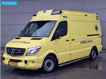 Mercedes-Benz Sprinter 319 CDI Automaat Euro6 Complete NL Ambulance Brancard Ziekenwagen Rettungswagen Krankenwagen Airco Cruise control - Ambulance: picture 1