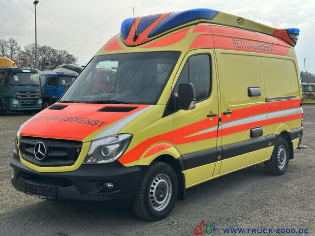 Mercedes-Benz Sprinter 416 RTW Ambulance Delfis Rettung Autom. - Ambulance: picture 2