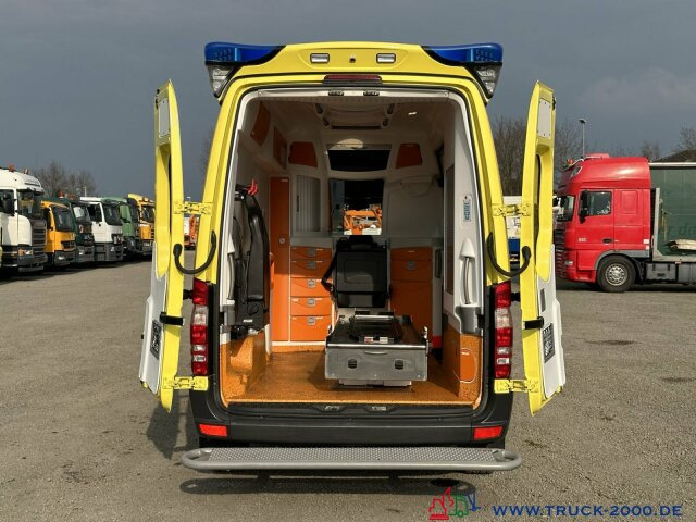 Mercedes-Benz Sprinter 416 RTW Ambulance Delfis Rettung Autom. - Ambulance: picture 3