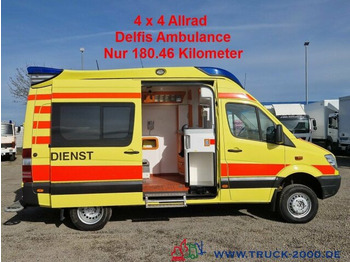 Mercedes-Benz Sprinter 515 4x4 RTW Ambulance Delfis Rettung - Ambulance: picture 1