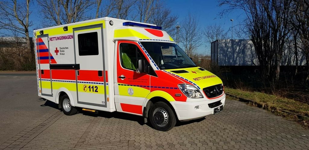 Mercedes-Benz Sprinter 516  // 1 J Garantie //  - Ambulance: picture 1