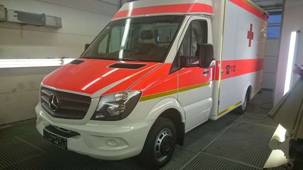 Mercedes-Benz Sprinter 516  // inkl. 1 Jahr Garantie  - Ambulance: picture 1