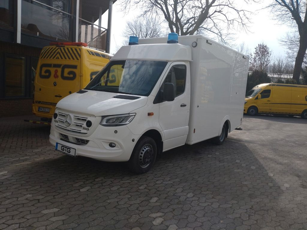Mercedes-Benz Sprinter 519   ATM 0km  Garantie  - Ambulance: picture 1