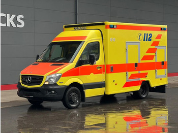 Mercedes-Benz Sprinter 519 CDI Rettungswagen  - Ambulance: picture 1