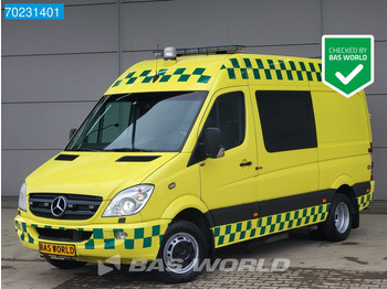 Mercedes-Benz Sprinter 519 CDI V6 Automaat Luchtvering Ambulance Ziekenwagen Rettungswagen Krankenwagen Airco Cruise control - Ambulance: picture 1