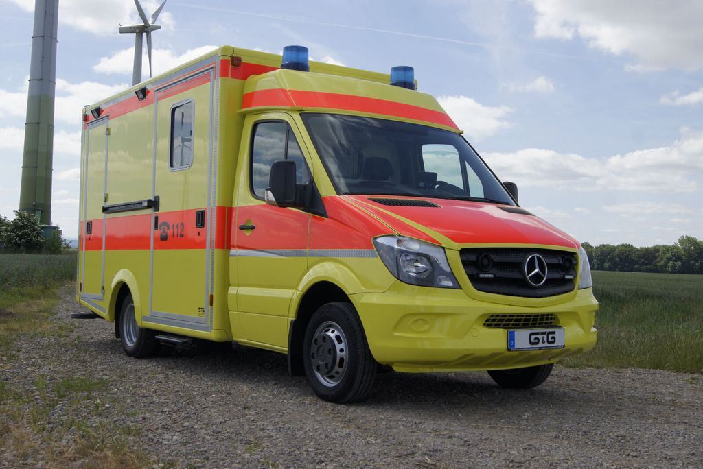 Mercedes-Benz Sprinter 519  // Mod. 2017 // 1 J Garantie //  - Ambulance: picture 1