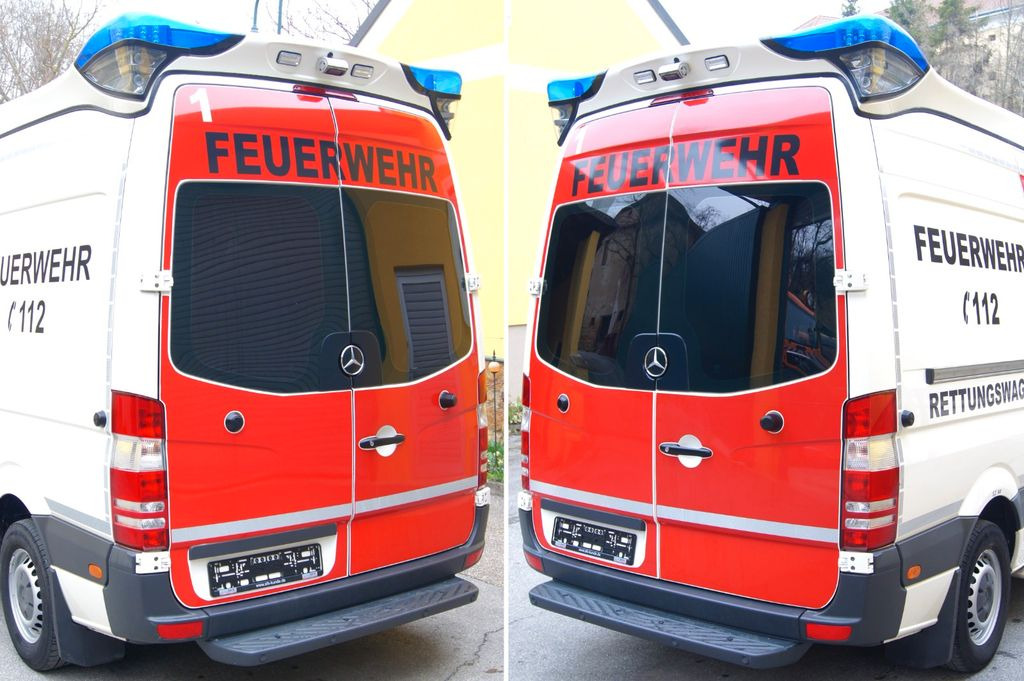 Mercedes-Benz Sprinter  II 417 CDI/TÜV/RETTUNGSWAGEN/Automatik  - Ambulance: picture 4