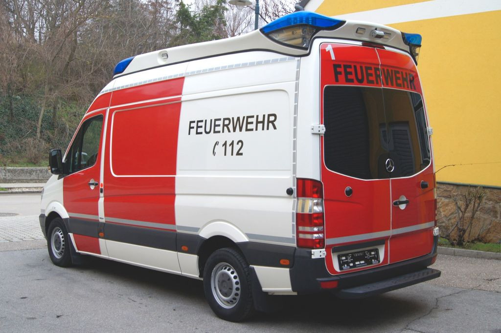Mercedes-Benz Sprinter  II 417 CDI/TÜV/RETTUNGSWAGEN/Automatik  - Ambulance: picture 3