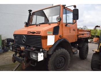 Utility/ Special vehicle, Dropside/ Flatbed truck Mercedes-Benz Unimog U 1400: picture 1