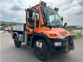 Mercedes-Benz Unimog U-400 - Utility/ Special vehicle, Dropside/ Flatbed truck: picture 1