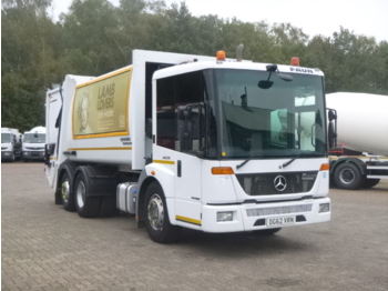 Garbage truck Mercedes Econic 2629 6x2 RHD Faun Variopress refuse truck: picture 2