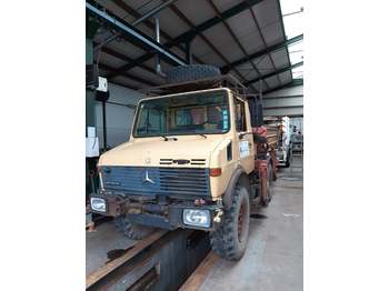 Utility/ Special vehicle, Dropside/ Flatbed truck Mercedes Unimog U1250: picture 5
