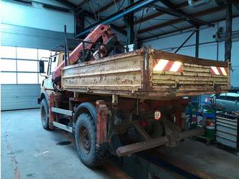 Utility/ Special vehicle, Dropside/ Flatbed truck Mercedes Unimog U1250: picture 3