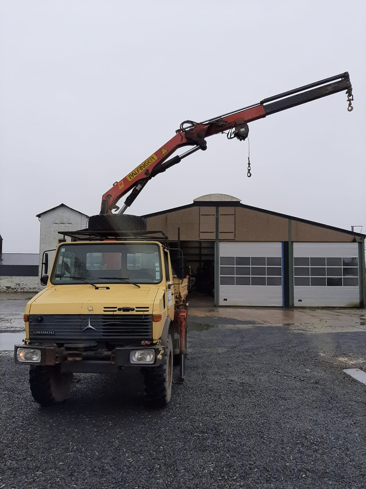 Utility/ Special vehicle, Dropside/ Flatbed truck Mercedes Unimog U1250: picture 7