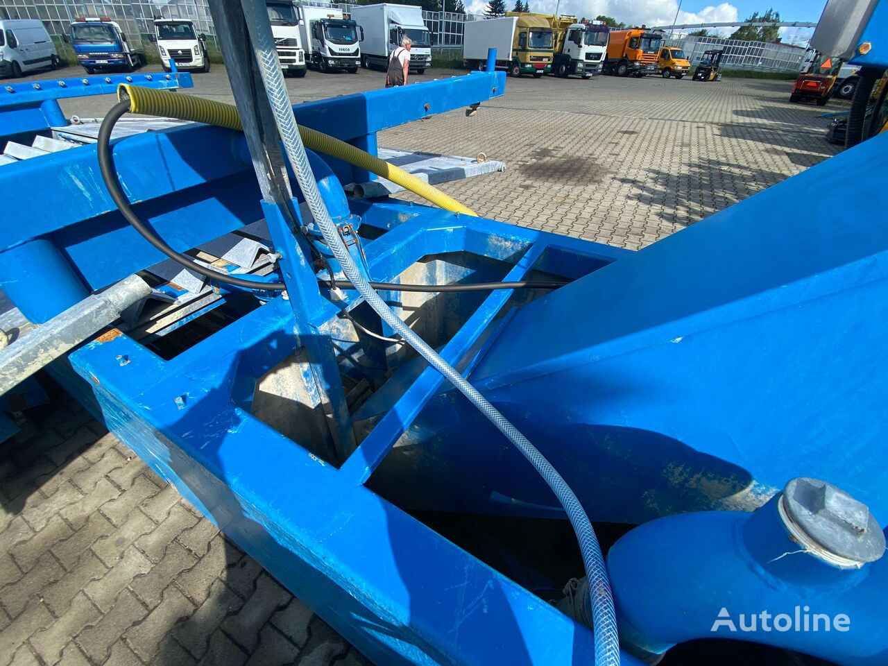 Cleaning machinery Moby Dick Dragon ,Truck washer,Car wash for construction,works f: picture 16