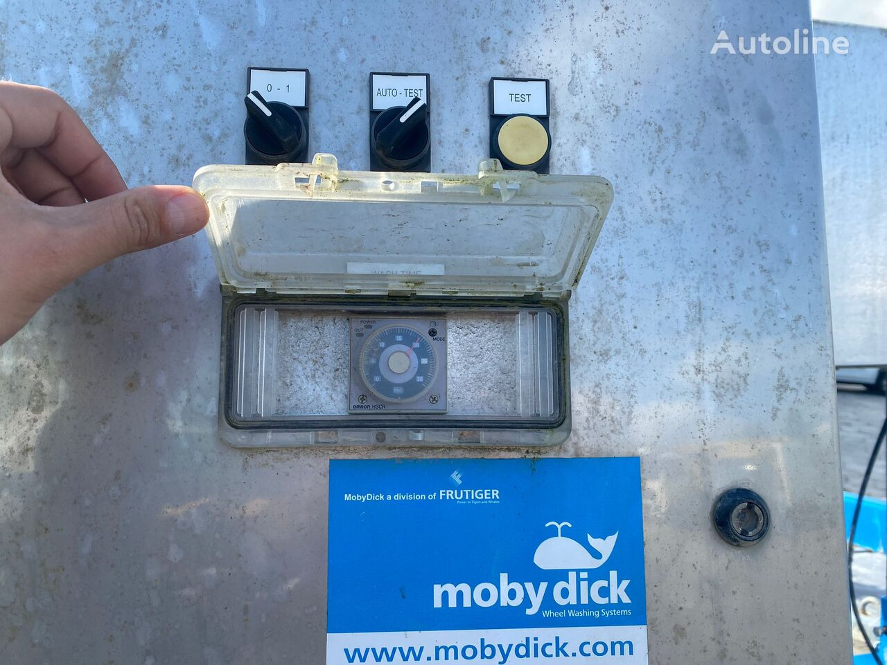 Cleaning machinery Moby Dick Dragon ,Truck washer,Car wash for construction,works f: picture 14