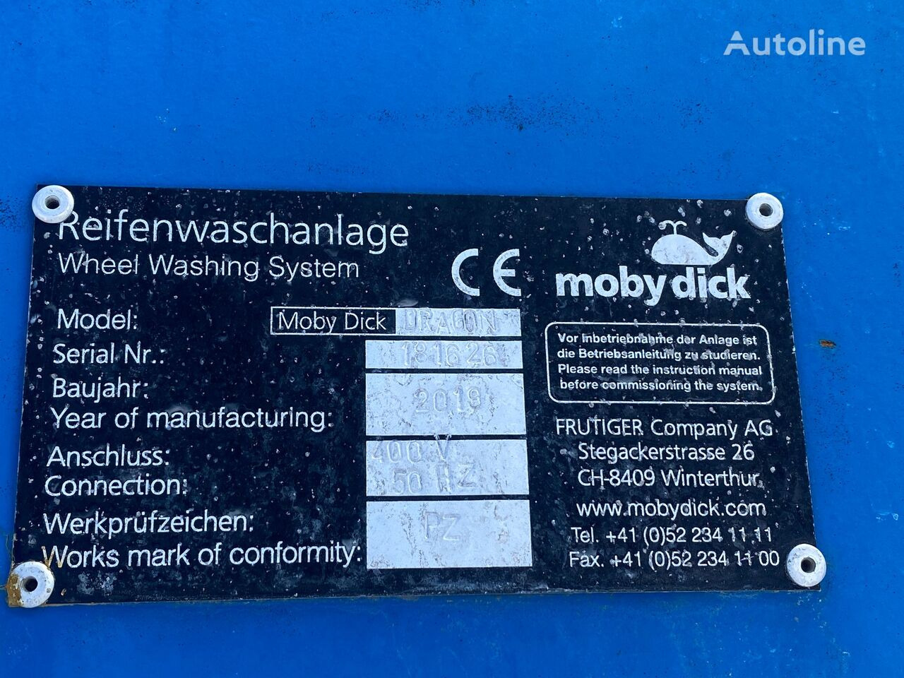 Cleaning machinery Moby Dick Dragon ,Truck washer,Car wash for construction,works f: picture 10