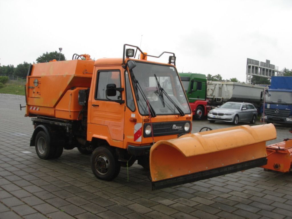Multicar M26  2-Achs Allradkipper  - Road sweeper: picture 5
