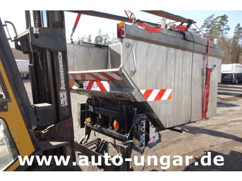 Garbage truck for transportation of garbage Multicar Müllaufbau PB400 Aluaufbau mit Hilfsrahmen 4m³ Kipper Presse Lifter: picture 4