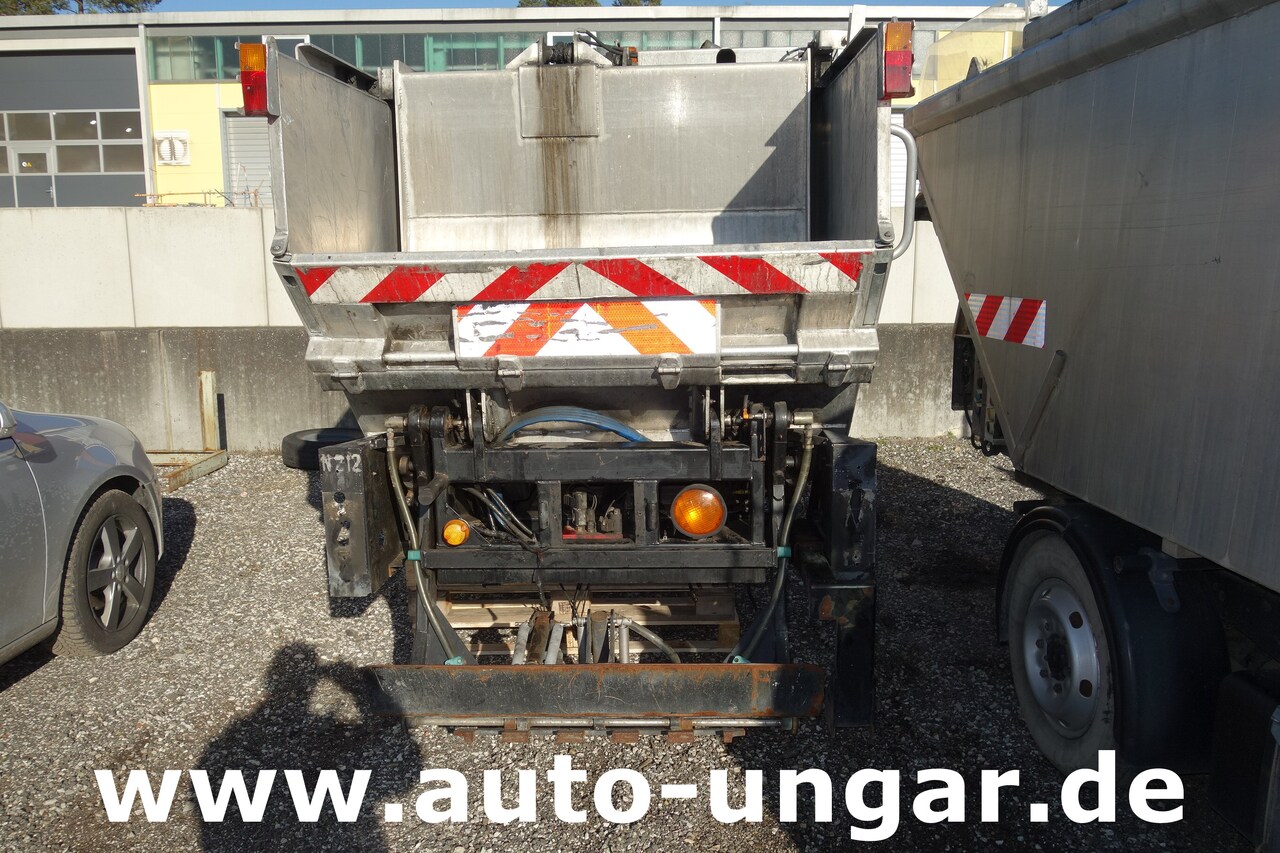 Garbage truck for transportation of garbage Multicar Müllaufbau PB400 Aluaufbau mit Hilfsrahmen 4m³ Kipper Presse Lifter: picture 16