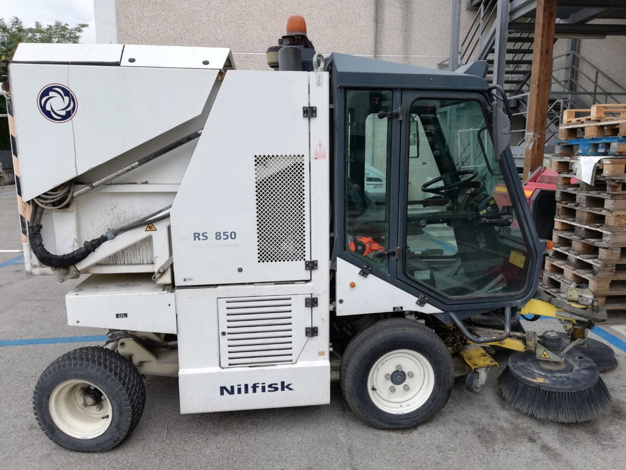 NILFISK RS850 - Road sweeper: picture 3