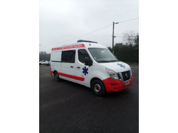 Ambulance NISSAN NV400: picture 1