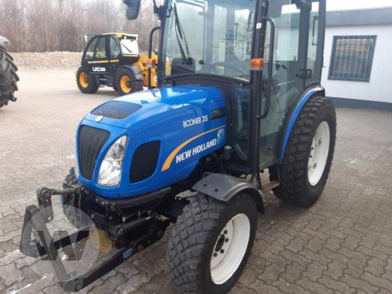 New Holland Boomer 35 HST - Municipal tractor: picture 2