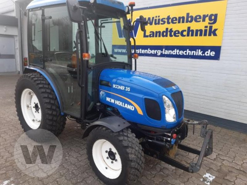 New Holland Boomer 35 HST - Municipal tractor: picture 1