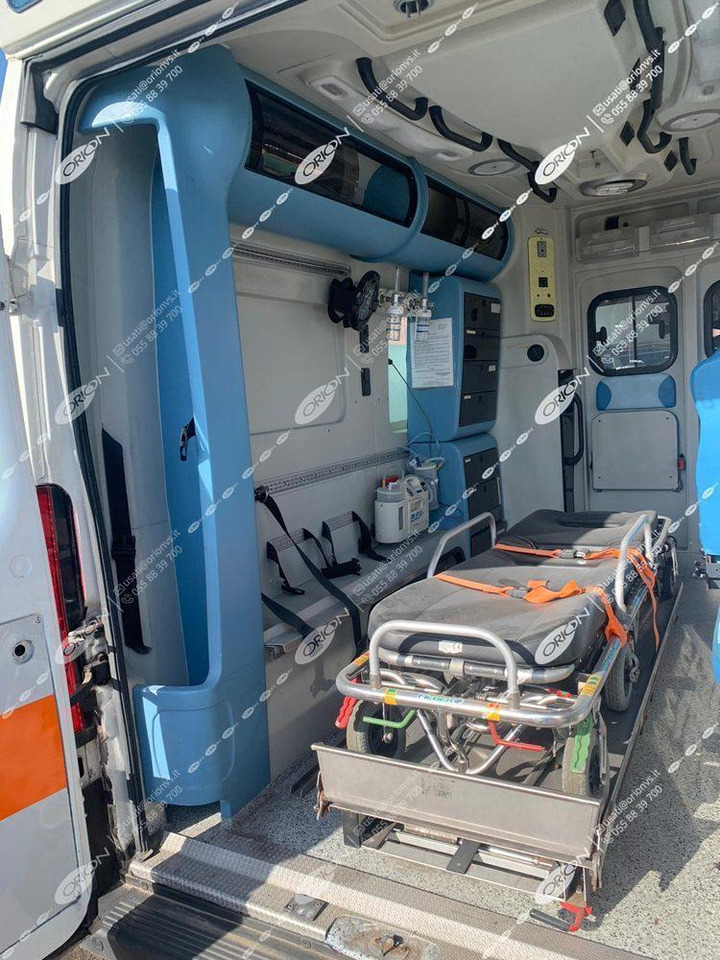 ORION - ID 2392 FIAT DUCATO 250 - Ambulance: picture 3
