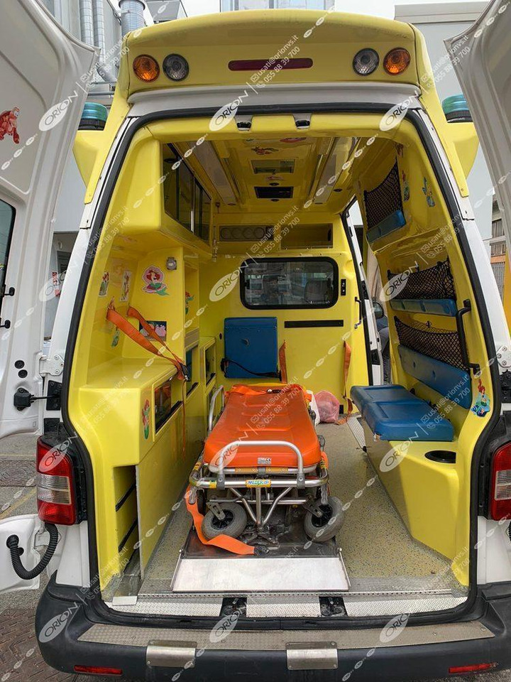 ORION - ID 3045 VW Transporter 5 - Ambulance: picture 5