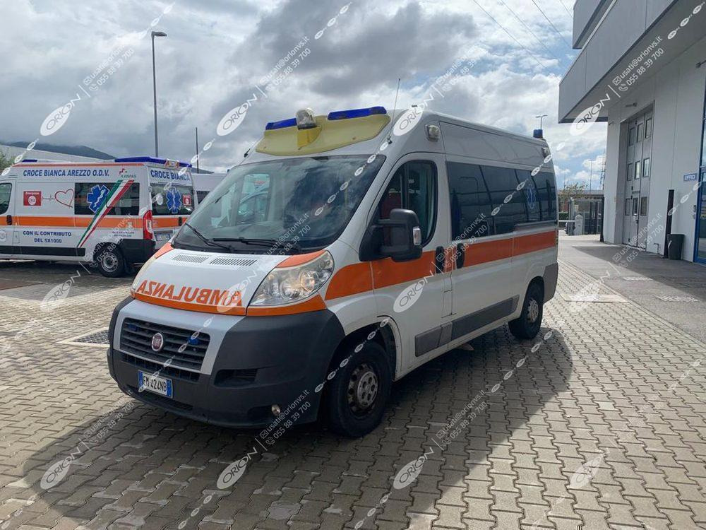ORION - ID 3353 FIAT DUCATO 250 - Ambulance: picture 1