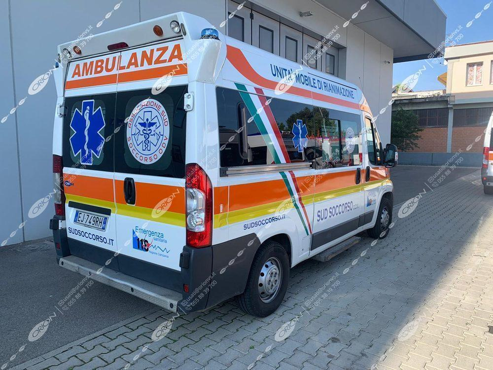 ORION - ID 3426 FIAT DUCATO - Ambulance: picture 2