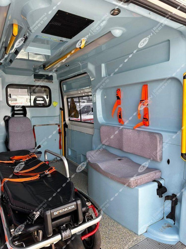 ORION - ID 3446 FIAT 250 DUCATO - Ambulance: picture 3