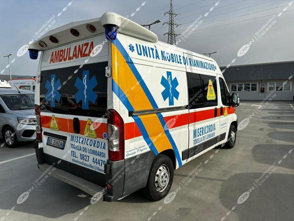 ORION - ID 3446 FIAT 250 DUCATO - Ambulance: picture 2